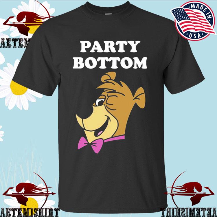 Official bignerdyrod Wearing Party Bottom T-Shirts