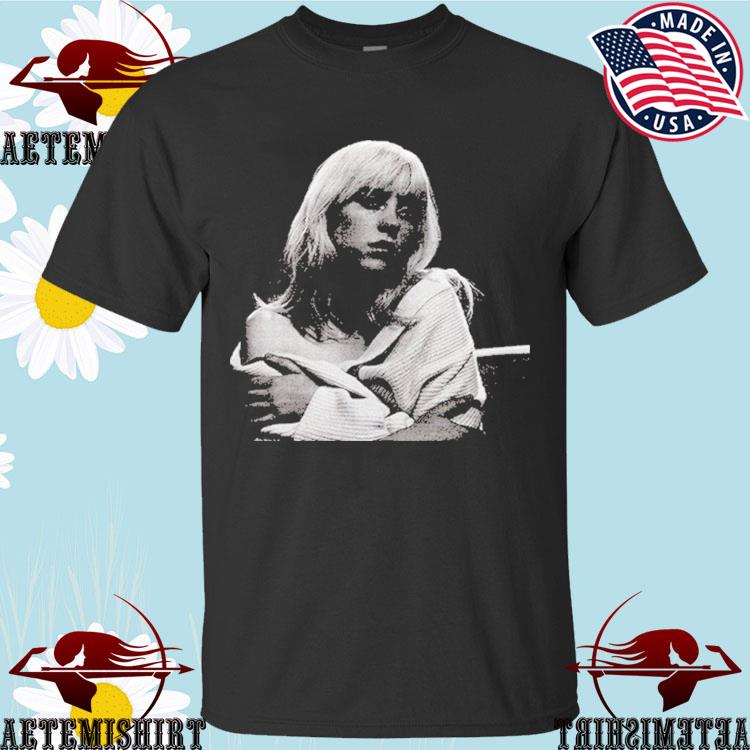Official billie Eilish Basics Collection Tear T-shirts