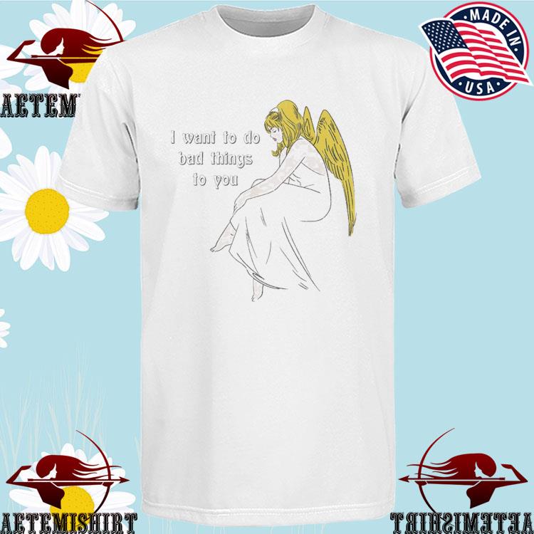 Official billie Eilish I Want To Do Bad Things To You T-Shirts
