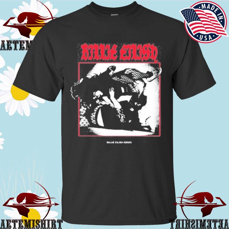 Official billie Eilish Masked T-Shirts