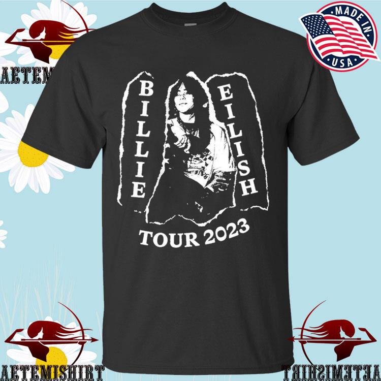 Official billie Live Tour 2023 Shirt
