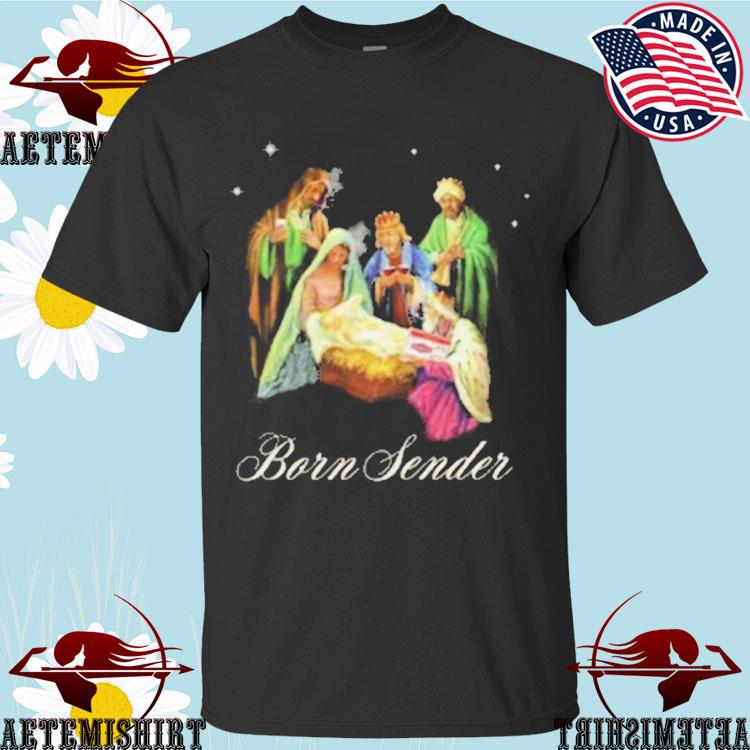 Official born Sender T-shirts