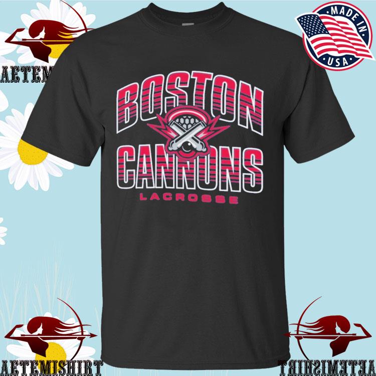 Official boston Cannons Lacrosse T-shirts