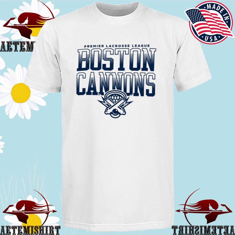 Official boston Cannons Premier Lacrosse League Agility T-shirts