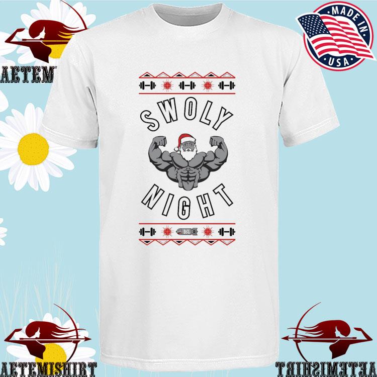 Official bSL Swoly Night Ugly Christmas Sweater T-Shirts