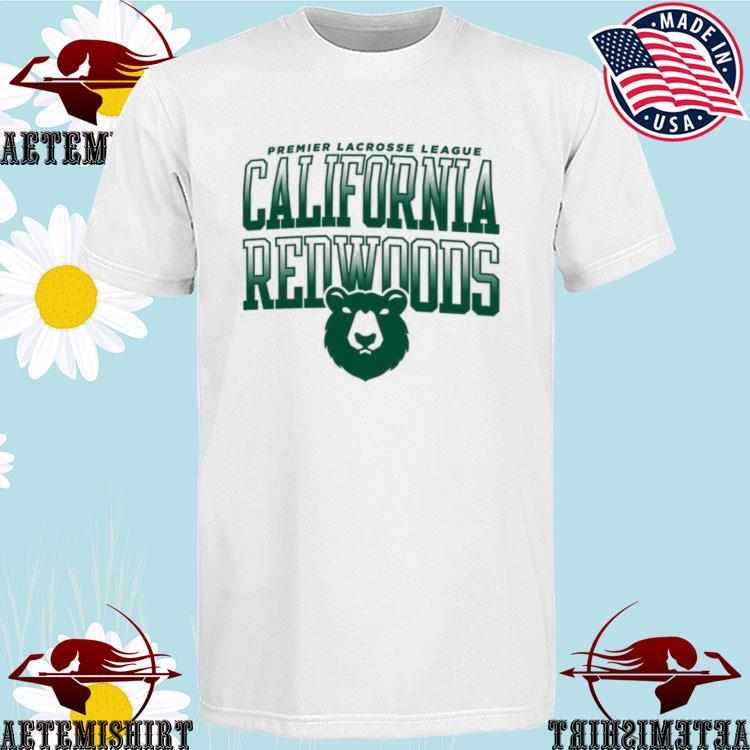Official california Redwoods Agility Premier Lacrosse League Agility T-shirts