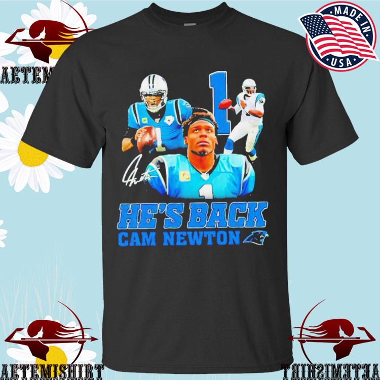 Official cam Newton Carolina Panthers Carolina Panthers Signature T-shirts