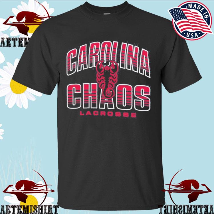 Official carolina Chaos Lacrosse T-shirts