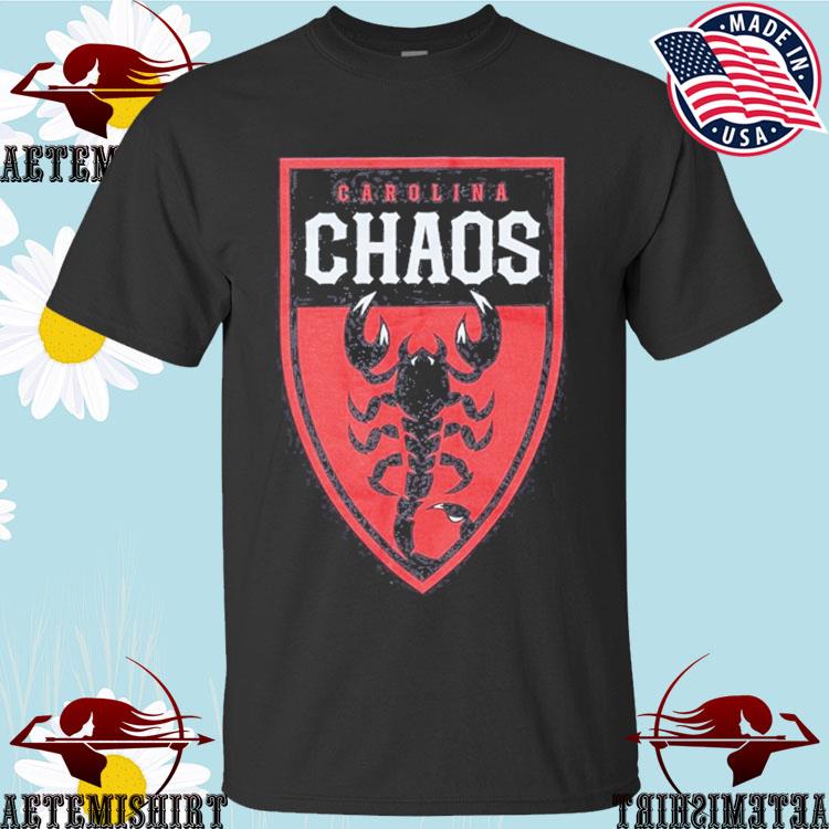 Official carolina Chaos Primary Logo T-Shirts