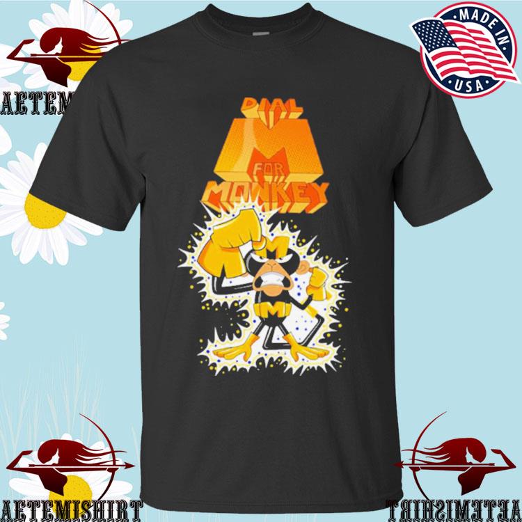 Official cartoon Ver Dial M For Monkey Dexter’s Laboratory T-shirts