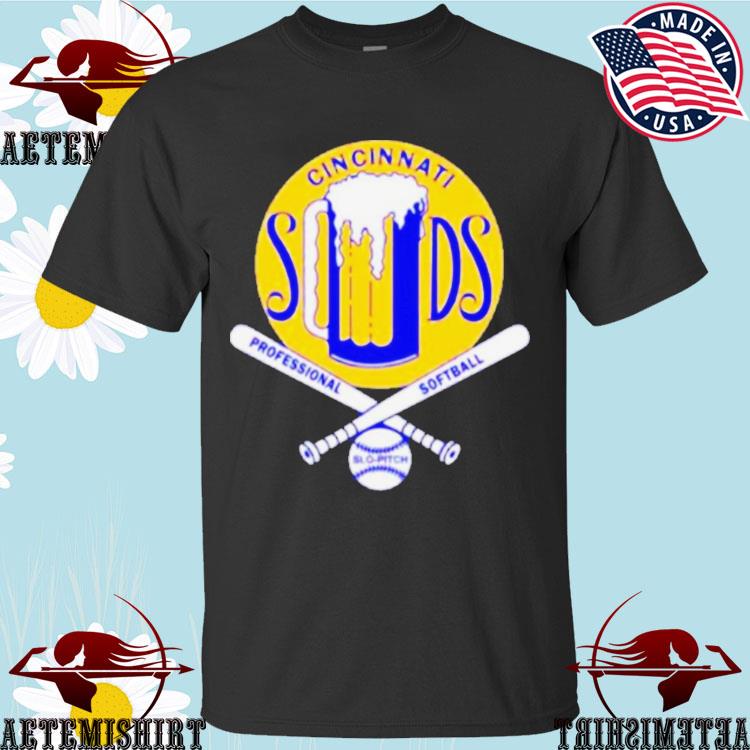 Official cincinnati Professional Softball T-shirts