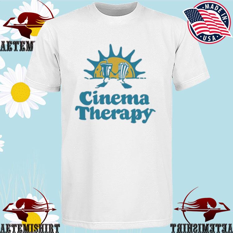Official cinema Therapy T-shirts