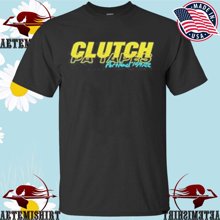 Official clutch Pa Tapes Portland T-Shirts