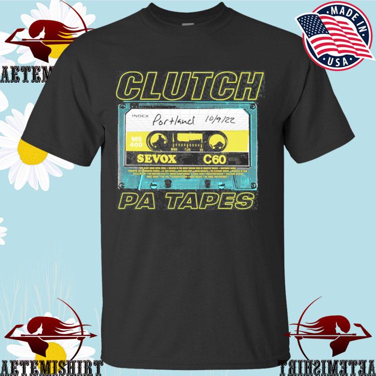 Official clutch Portland Sevox C60 PA Tapes T-Shirts