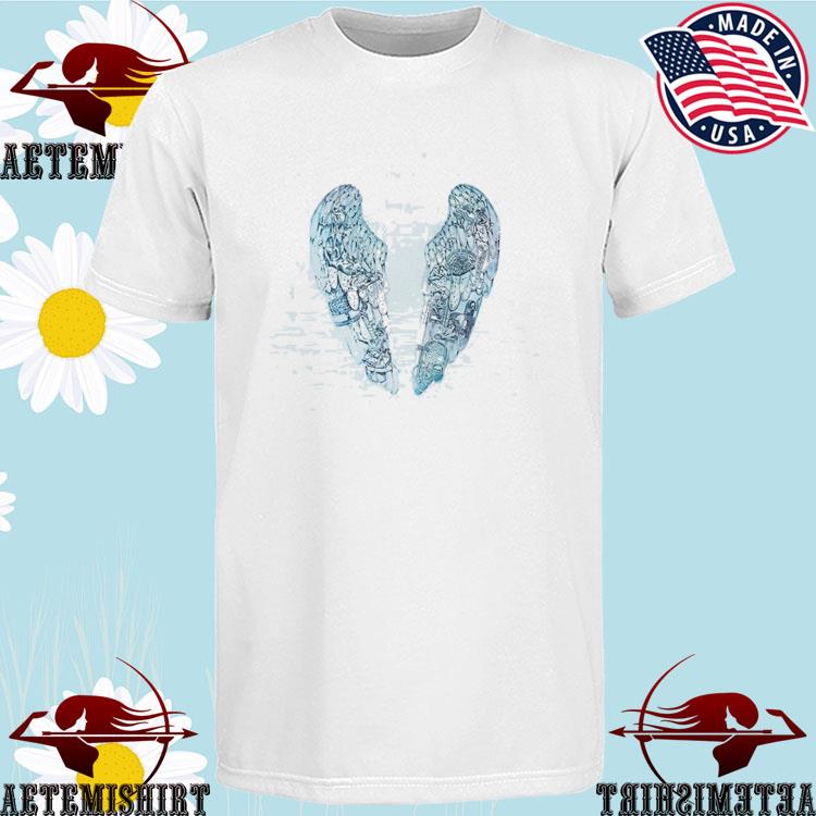 Official coldplay Ghost Stories T-shirts