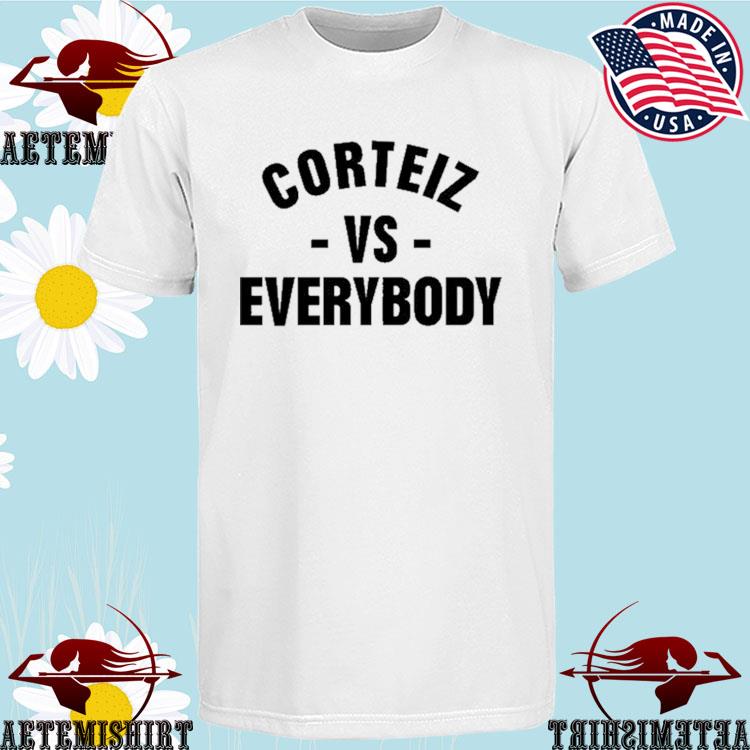 Official corteiz Vs Everybody T-Shirts