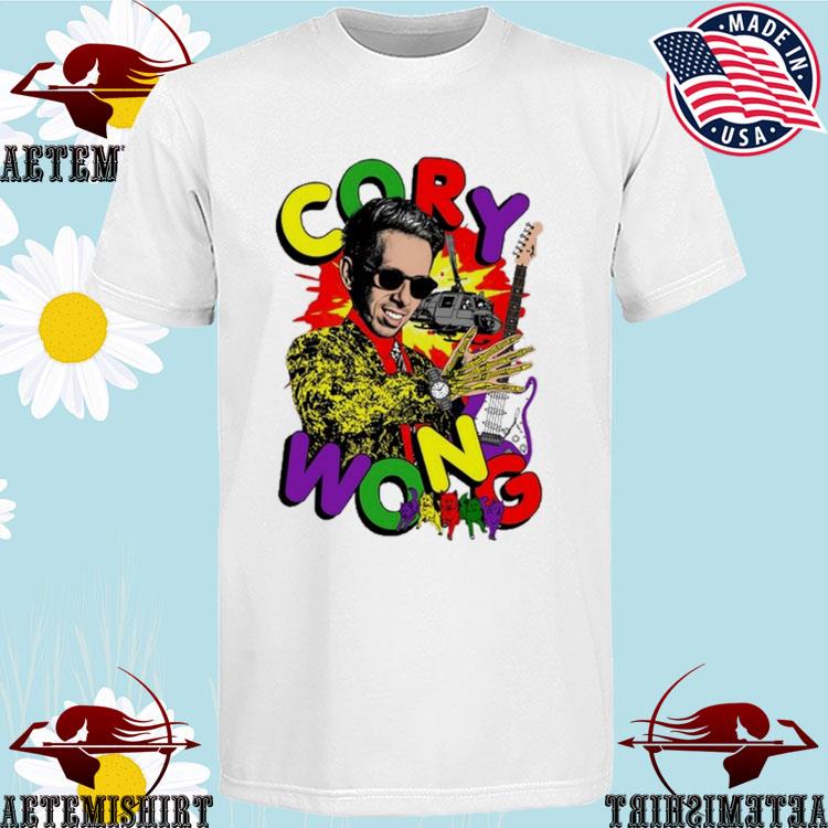 Official cory Wong Helicopter T-Shirts