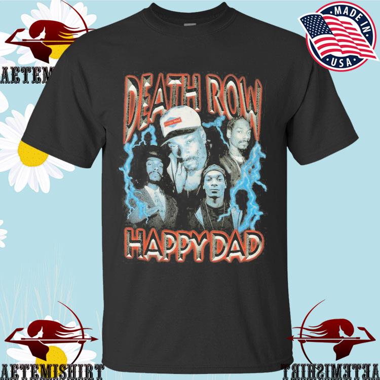 Official dad x Death Row Street T-shirts