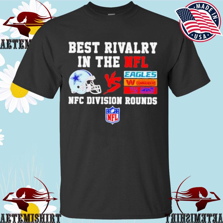 Official dallas Cowboys Best Rivalry In The Nfl Nfc Division Rounds T-shirts
