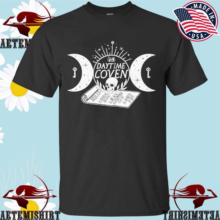 Official daytime Coven T-shirts