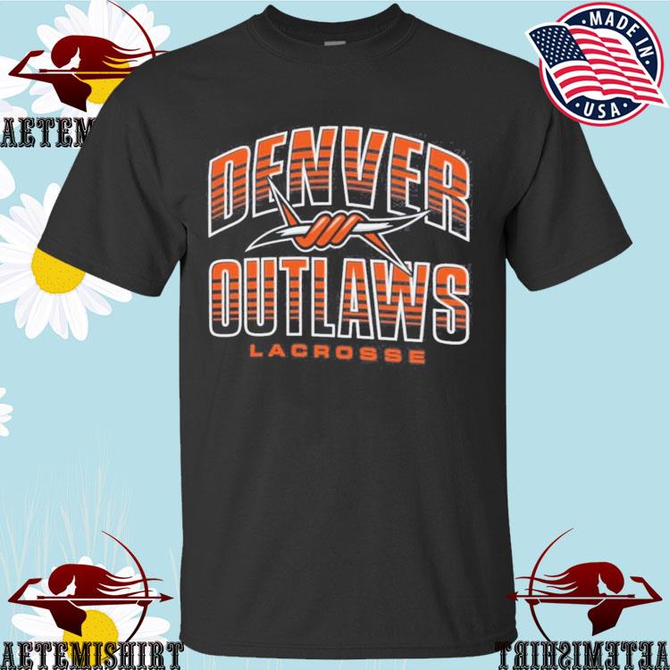 Official denver Outlaws Lacrosse T-shirts