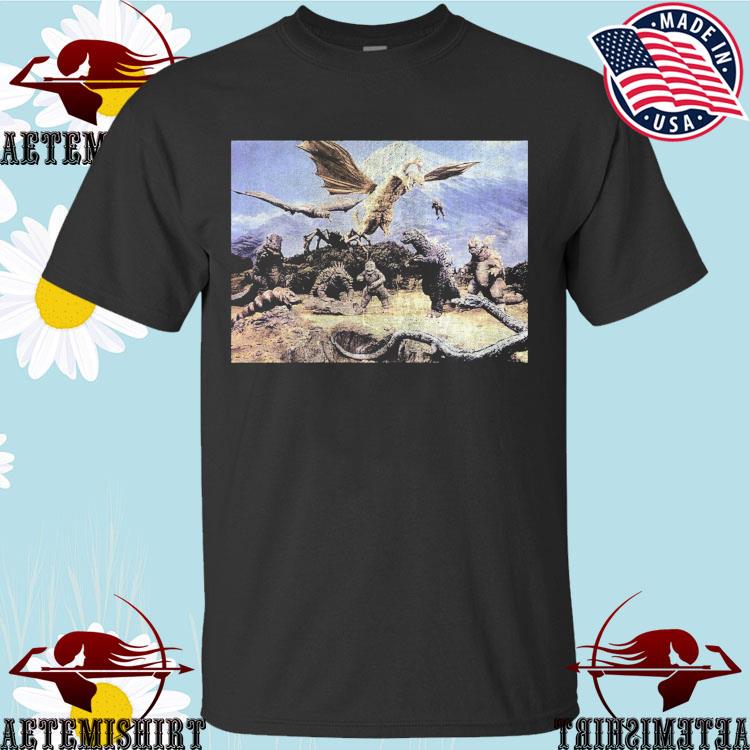 Official destroy All Monsters Group T-shirts