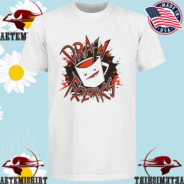 Official drawfreaks Baseball T-shirts