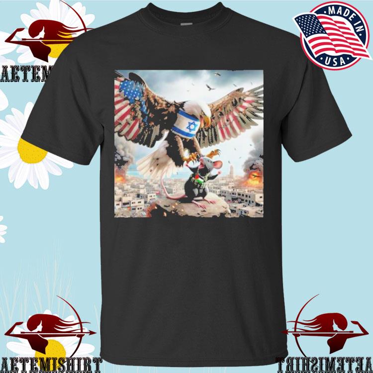 Official eagles Israel Mouse Hamas T-shirts