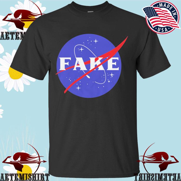 Official fake Nasa T-shirts