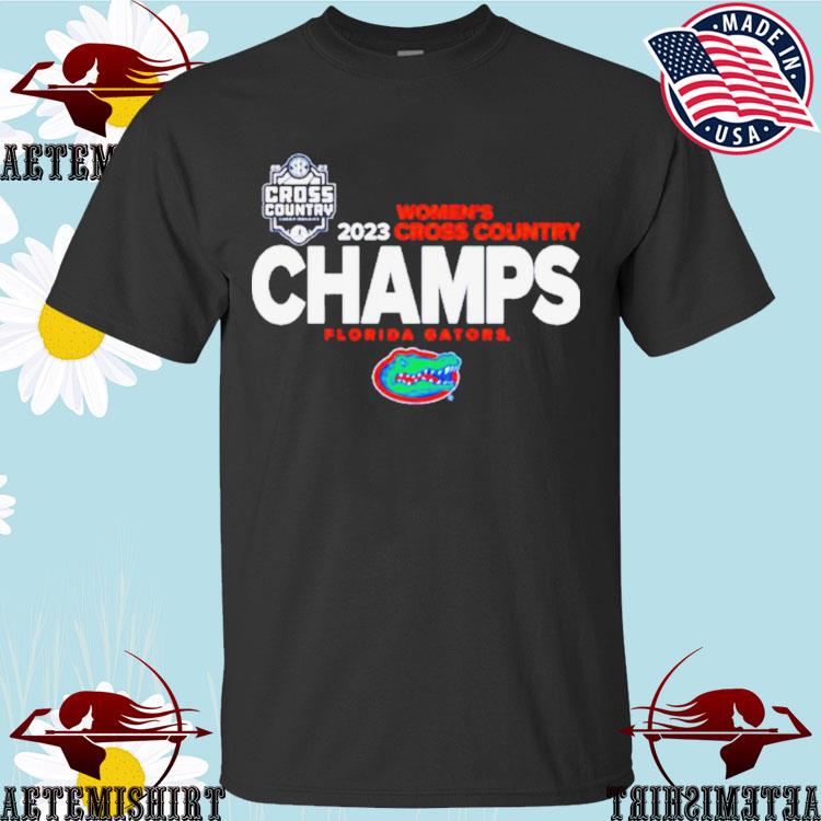 Official florida Gators 2023 Sec Women’s Cross Country Champions T-shirts