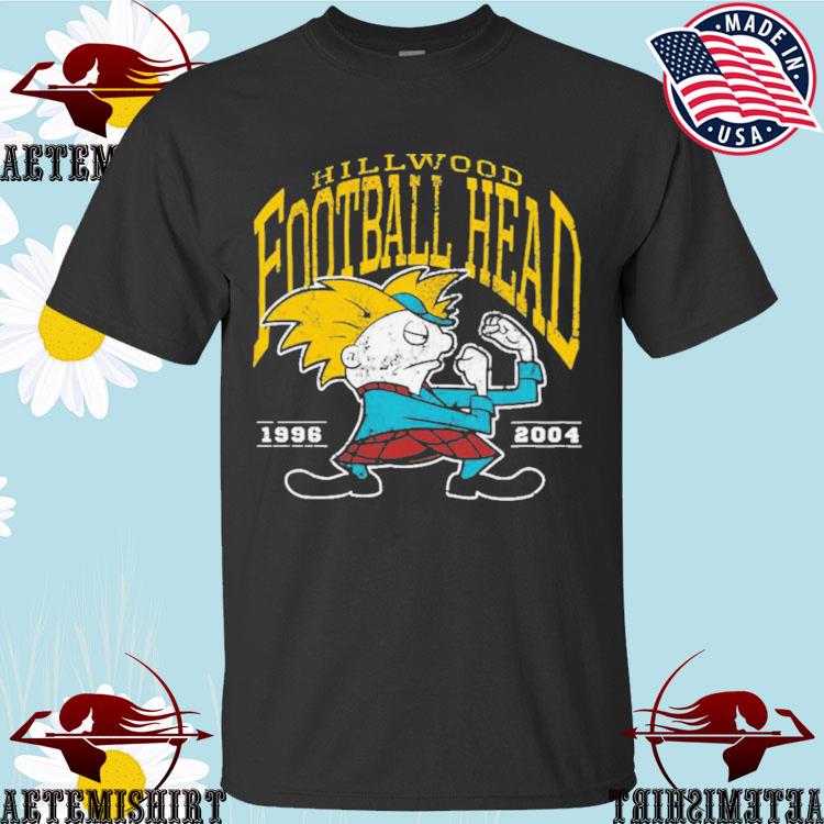 Official football Head Arnold T-shirts
