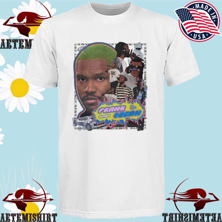 Official frank Ocean Blonded T-shirts