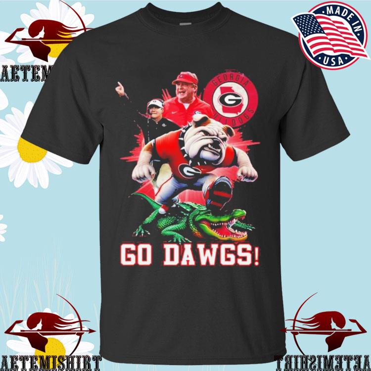 Official georgia Bulldogs Vs Florida Gators Go Dawgs Mascot T-shirts