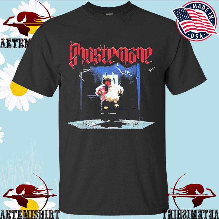 Official ghostemane Chair Victim T-shirts