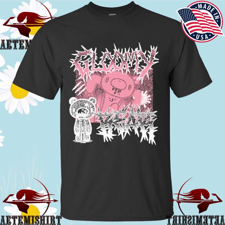 Official gloomy Bear Metal Show T-shirts