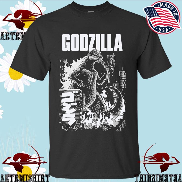 Official godzilla Night Of Fire T-shirts