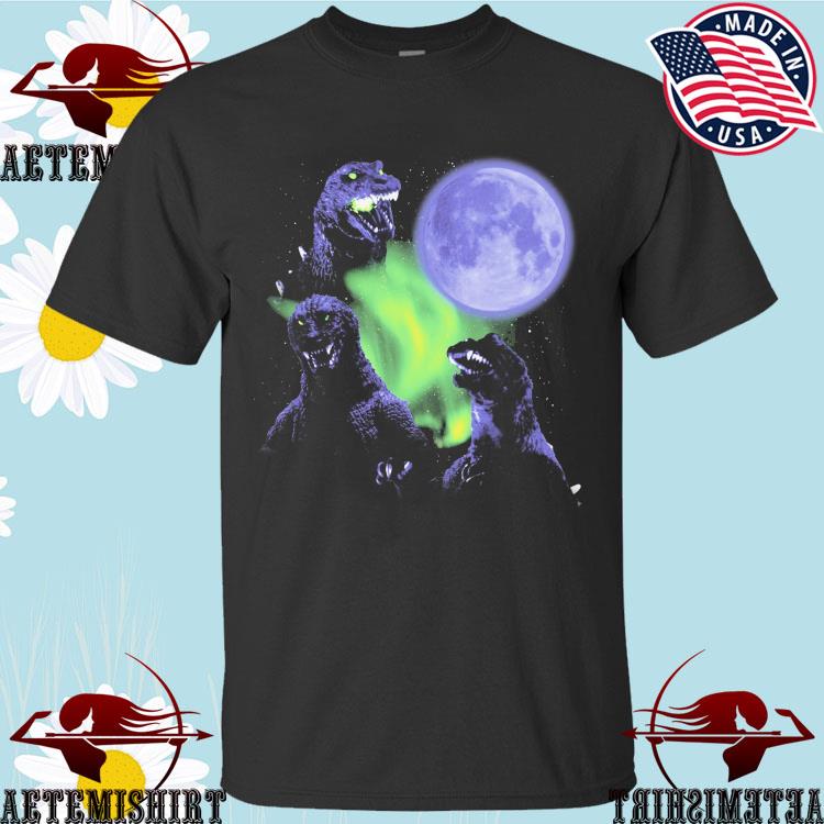 Official godzilla Purple Moon T-shirts