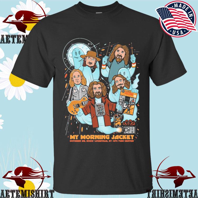 Official good Spirits Louisville Ky Kfc Yum Center My Morning Jacket T-shirts
