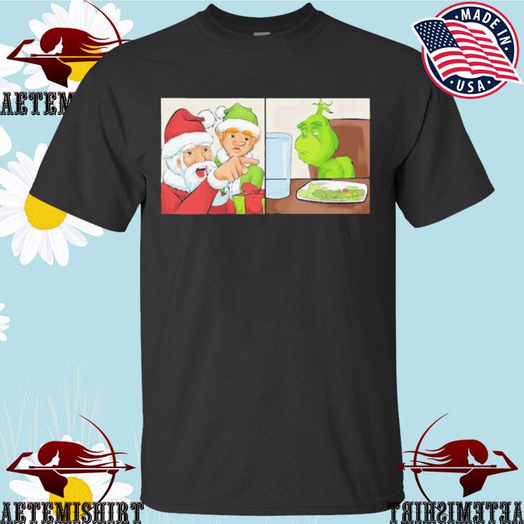 Official grinch Meme Internet Christmas Griiinc Screaming T-shirts