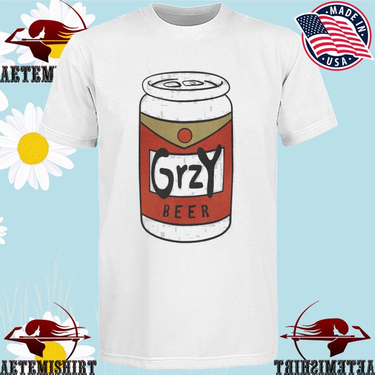 Official grzy Beer Duff T-shirts
