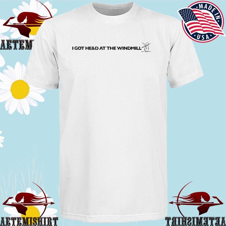Official i Got He&d The Windmill Flag Twins Present T-shirts