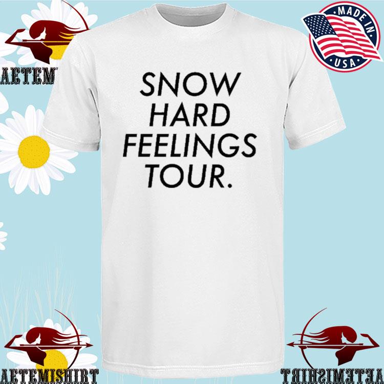Official i Hate Boston Snow Hard Feelings Tour Reneé Rapp T-Shirts