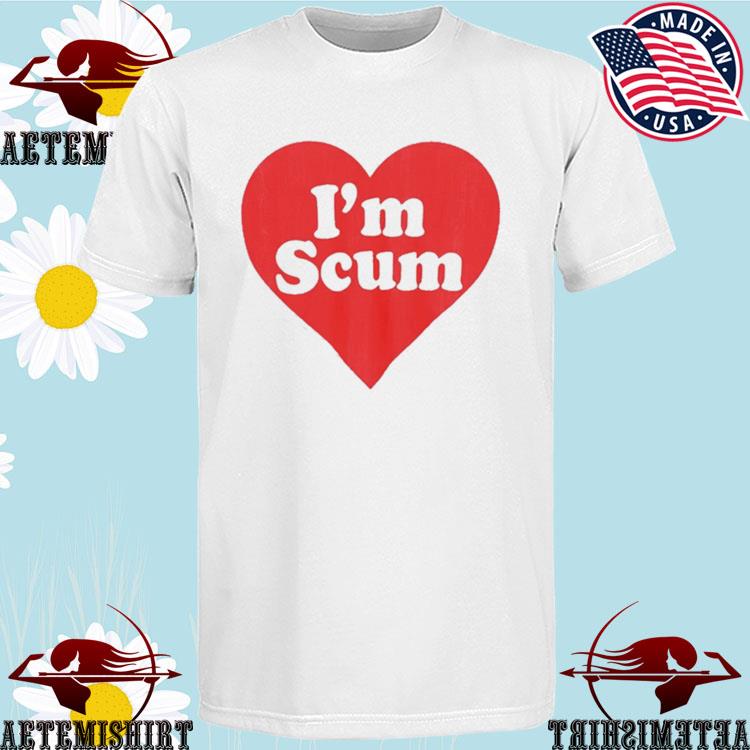 Official idles I'm Scum Heart T-shirts
