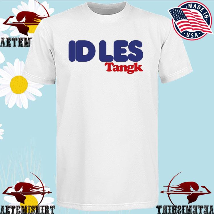 Official idles Tangk Baseball T-shirts