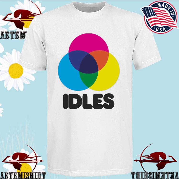 Official idles Venn T-shirts