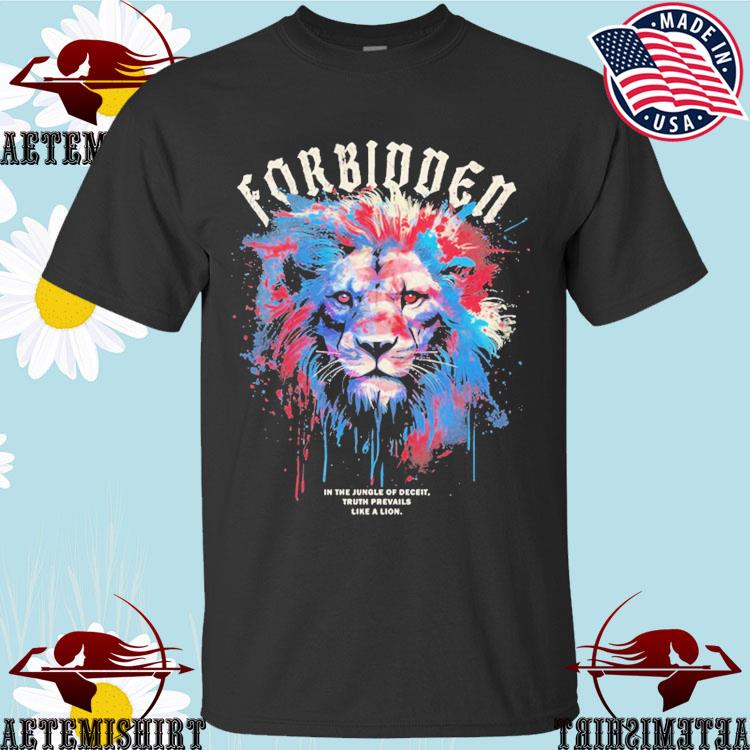 Official in The Jugle Of Deceit Truth Prevails Like A Lion American T-shirts