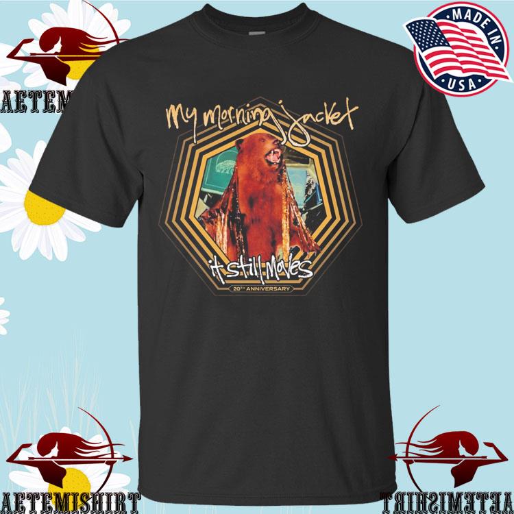 Official it Still Moves My Morning Jacket 20th Anniversary T-shirts
