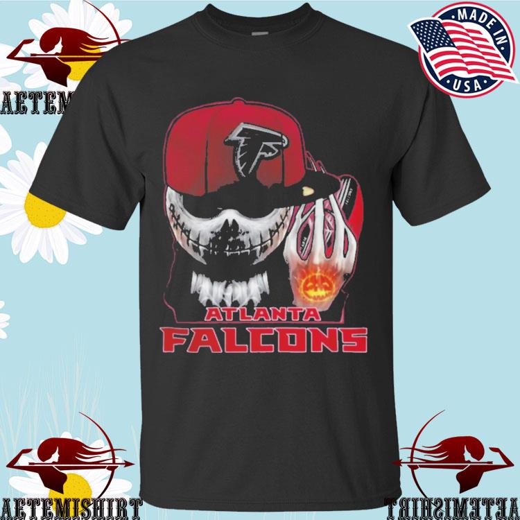 Official jack Skellington Jackskull Atlanta Falcons Hat T-shirts