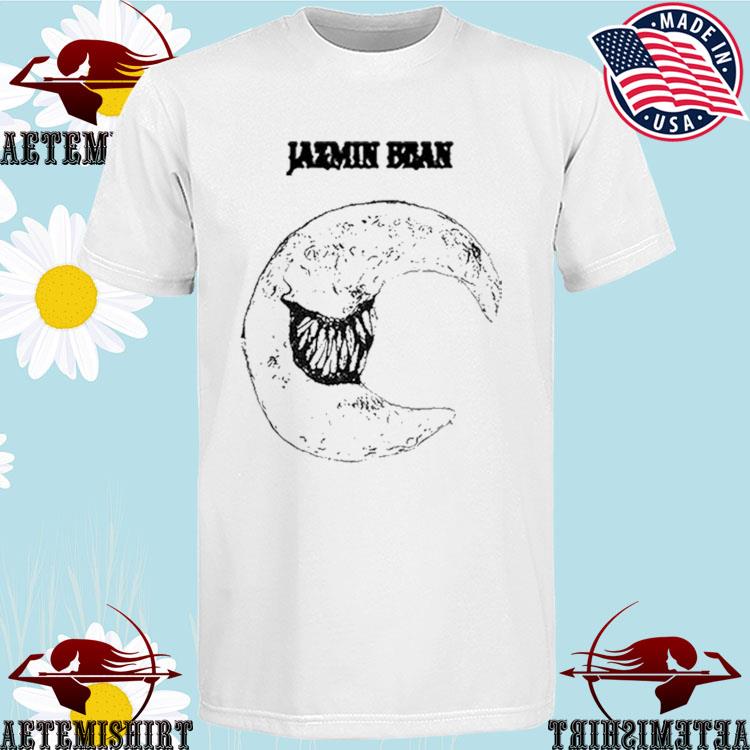 Official jazmin Bean Crescent Moon T-shirts