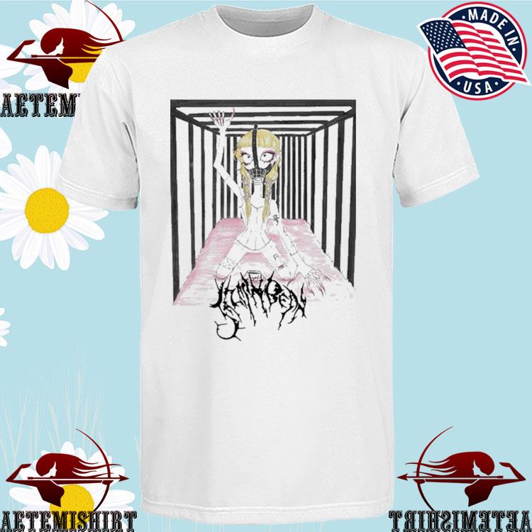 Official jazmin Bean Jazmin Caged T-shirts